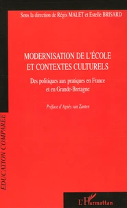 Modernisation de l'école et contextes culturels
