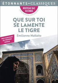 Que sur toi se lamente le tigre
