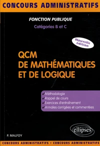 QCM de mathématiques et de logique
