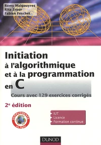 Initiation à l'algorithmique et à la programmation en C
