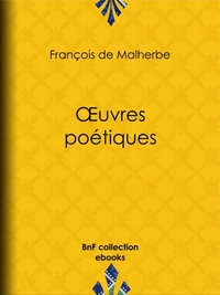 Œuvres poétiques