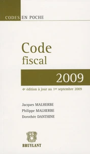 Code fiscal 2009