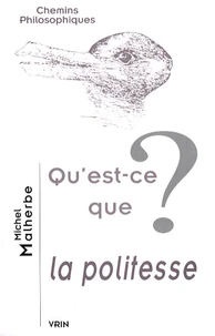 Qu'est-ce que la politesse ?