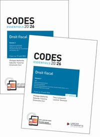 Code essentiel - Droit fiscal 2026 - à jour au 15 août 2026 (2 volumes)