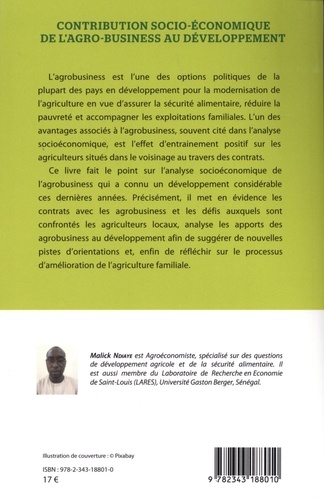 Contribution socio-économique de l'agro-business au développement. Cas de l'Ile Maurice et du Delta du fleuve Sénégal