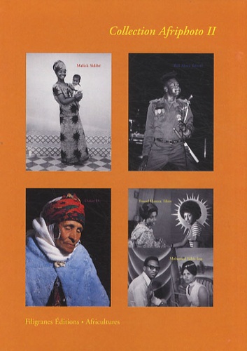 Malick Sidibé et Bill Akwa Bétotè - Afriphoto II - Coffret de 4 volumes.