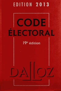 Code électoral 2013