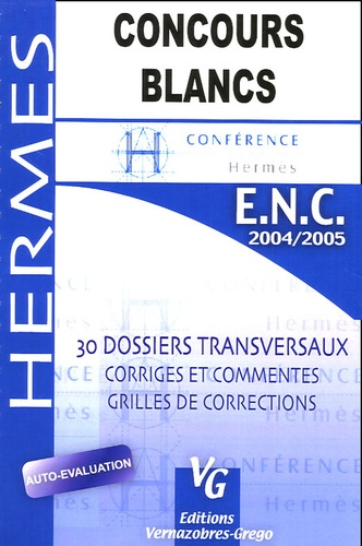 Malik Bennis et Jérémie Lefèvre - Concours Blancs ENC.