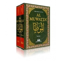 Malik Ibn Anas - Al-Muwatta' - Pack en 2 volumes.