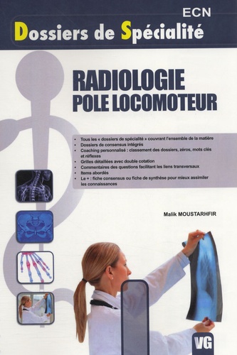 Malik Moustarhfir - Radiologie pôle locomoteur.