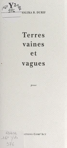 Terres vaines et vagues