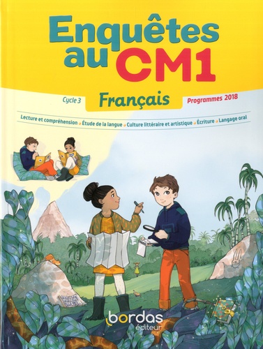 Français Enquêtes au CM1  Edition 2019