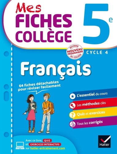 Français 5e Cycle 4
