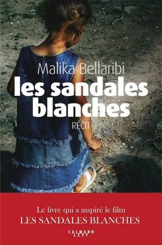Les sandales blanches - Occasion