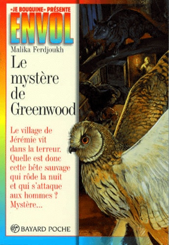 Malika Ferdjoukh - Le mystère de Greenwood.