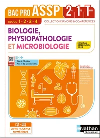 Biologie, physiopathologie et microbiologie 2e-1re-Tle Bac Pro ASSP
