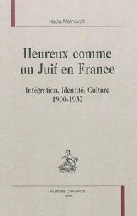 Heureux comme un Juif en France