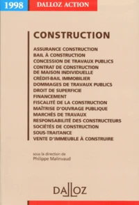 Construction. Edition 1998