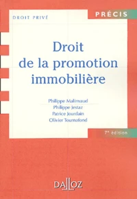 Droit de la promotion immobilière
