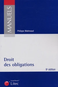 Droit des obligations