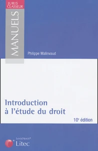 Introduction à l'étude du droit