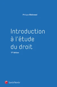 Introduction à l'étude du droit