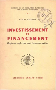Investissement et financement