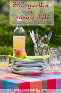 230 recettes de cuisine d'été