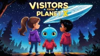 Visitor from Planet X