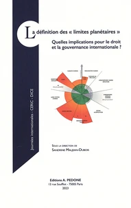 La définition des "limites planétaires"
