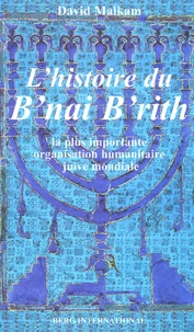 L'histoire du B'nai B'rith