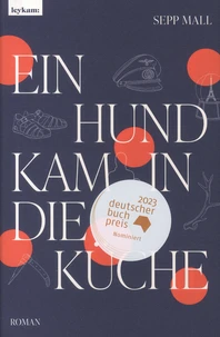 Ein Hund kam in die Küche
