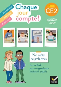 Maths CE2 Chaque jour compte !