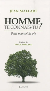 Homme, te connais-tu ?