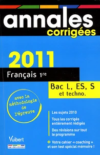 Français 1e Bac L, ES, S et techno