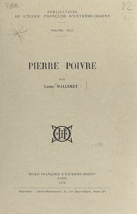 Pierre Poivre