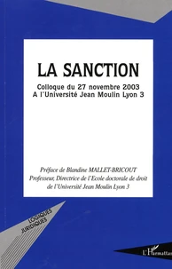 La sanction