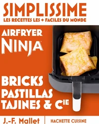 Air fryer Ninja Bricks, pastillas, tajines & Cie