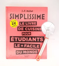 Le livre de cuisine pour étudiants le plus facile du monde