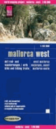 Mallorca West Wanderkarte. 1 : 40 000.