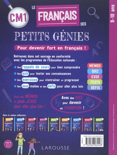 Le français des p'tits génies CM1