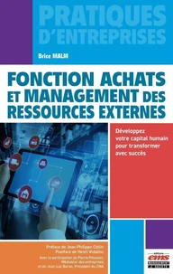 Fonction achats et des ressources externes