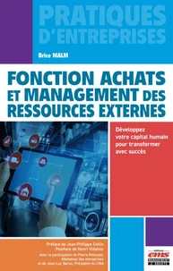 Fonction achats et des ressources externes