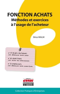 Fonction achats