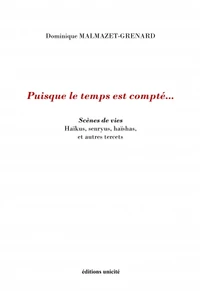 Puisque le temps est compté...