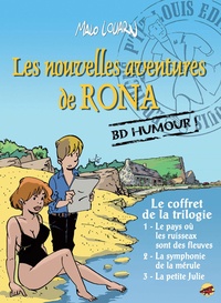 Malo Louarn - Les Nouvelles Aventures de Rona  : Coffret de la trilogie des nouvelles aventures de Rona.