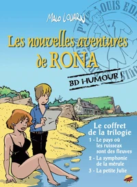 Coffret de la trilogie des nouvelles aventures de Rona