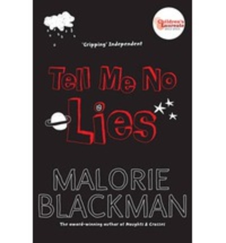 Malorie Blackman - Tell Me No Lies.