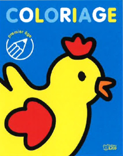  Malorie - Coloriage la poule.