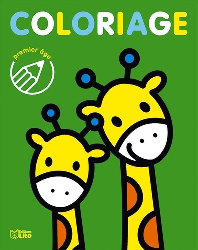  Malorie - Coloriage les girafes.